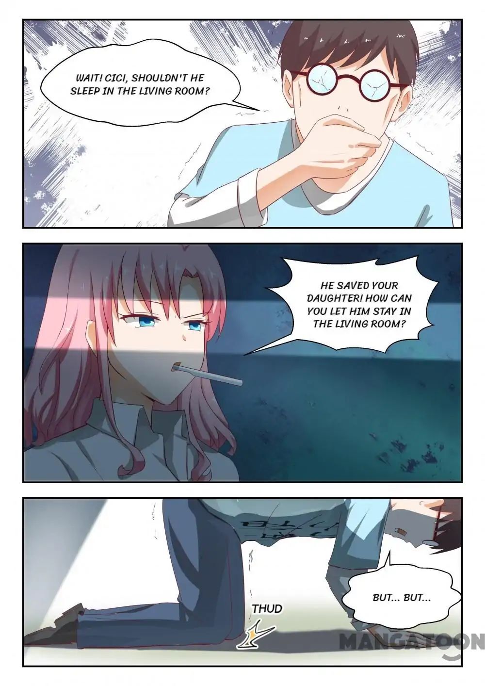 The Boy in the All-Girls School Chapter 194 - page 7
