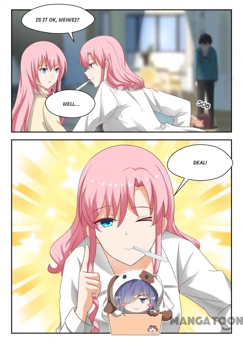 The Boy in the All-Girls School Chapter 194 - page 8
