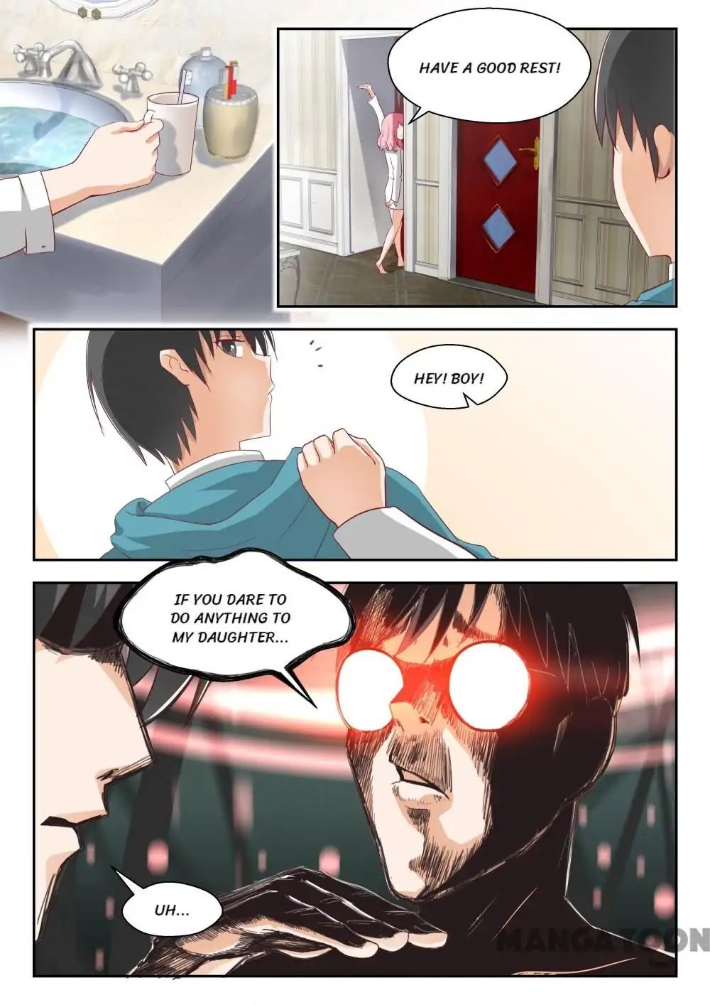 The Boy in the All-Girls School Chapter 194 - page 9