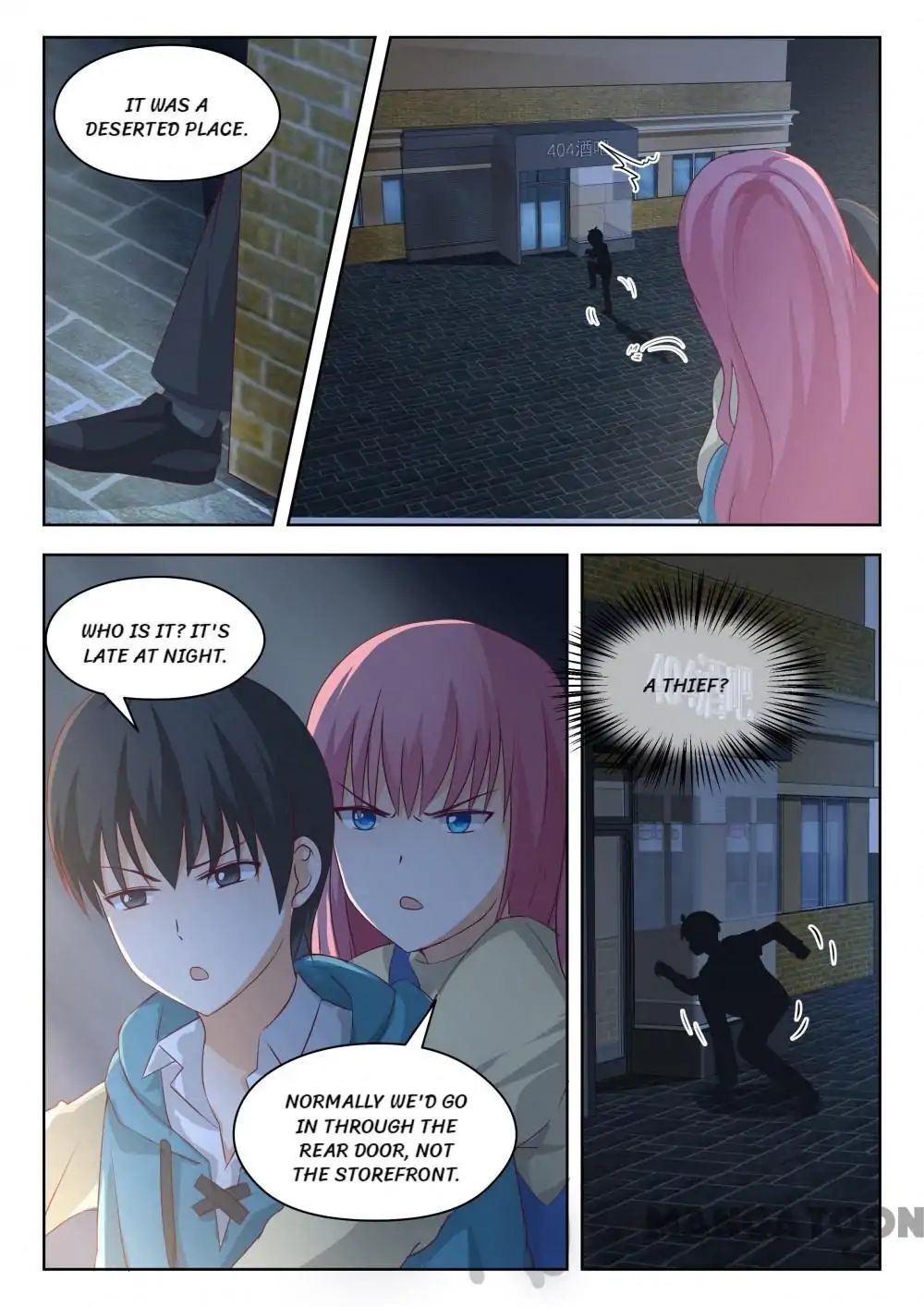 The Boy in the All-Girls School Chapter 193 - page 3