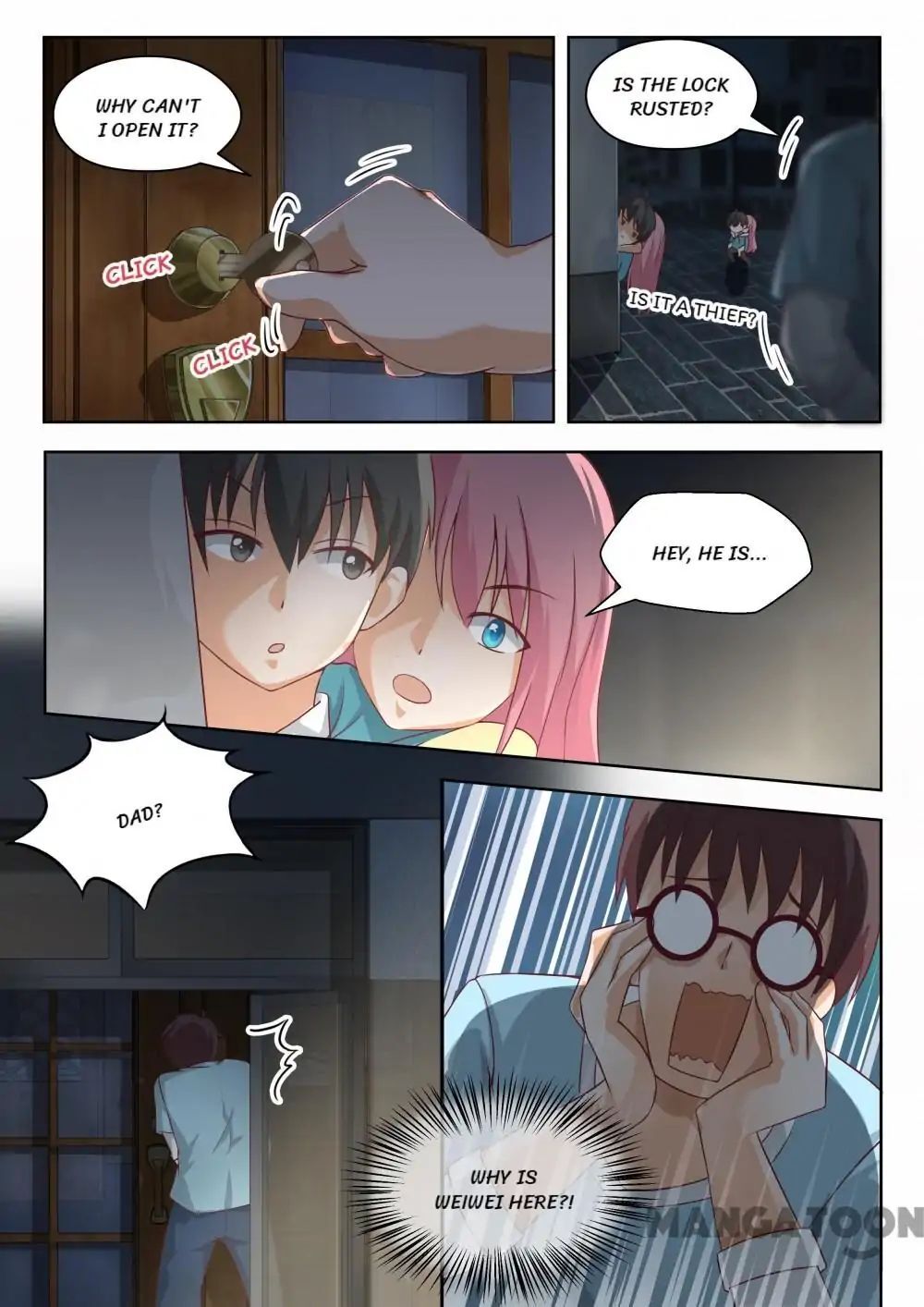 The Boy in the All-Girls School Chapter 193 - page 4