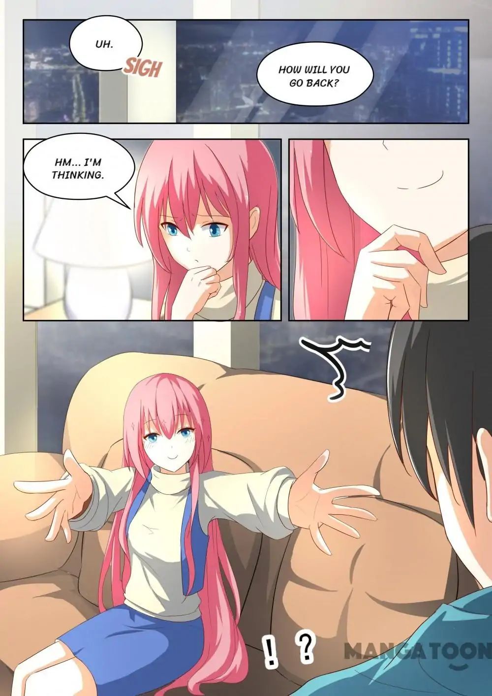 The Boy in the All-Girls School Chapter 192 - page 3