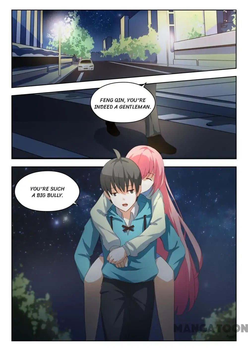 The Boy in the All-Girls School Chapter 192 - page 4