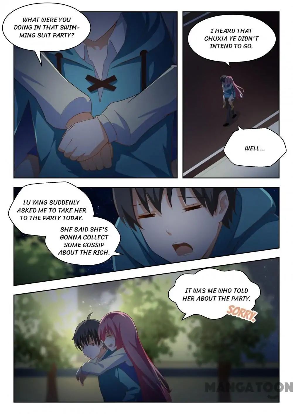 The Boy in the All-Girls School Chapter 192 - page 5