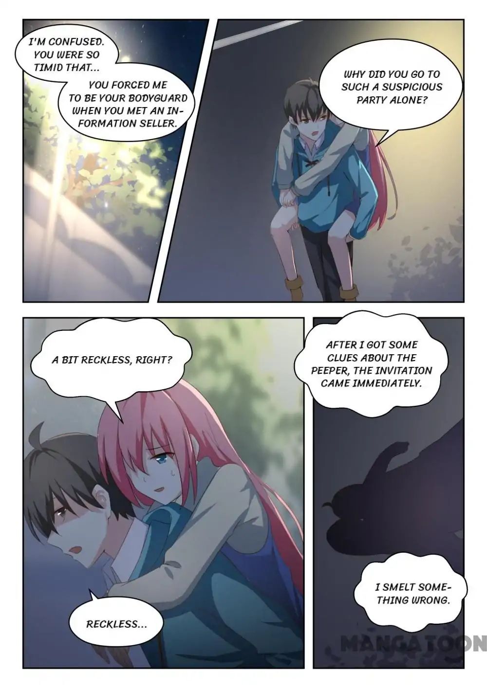 The Boy in the All-Girls School Chapter 192 - page 6