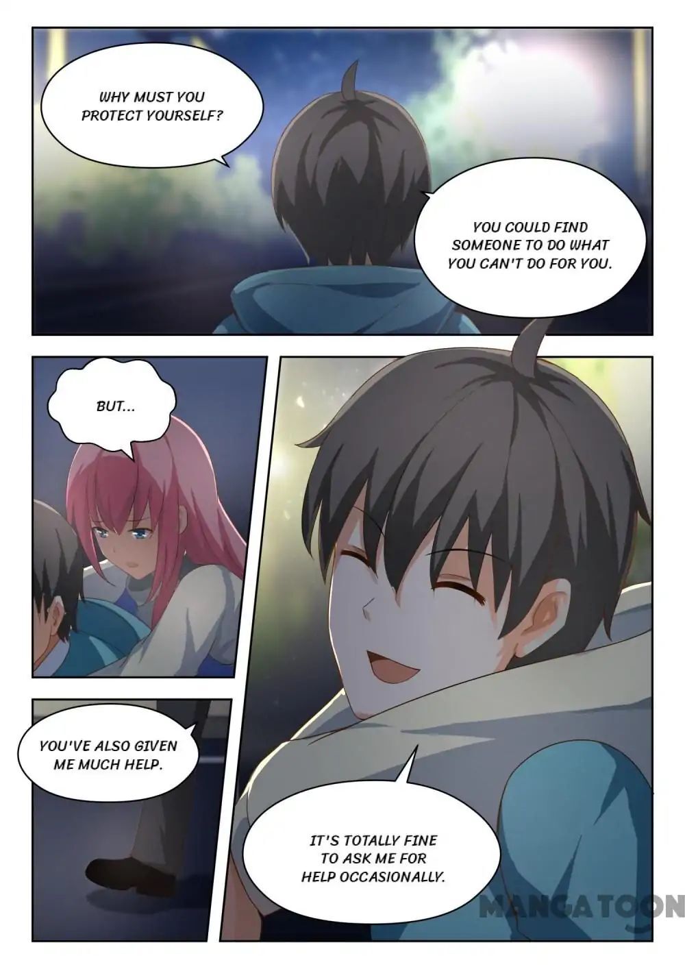 The Boy in the All-Girls School Chapter 192 - page 9