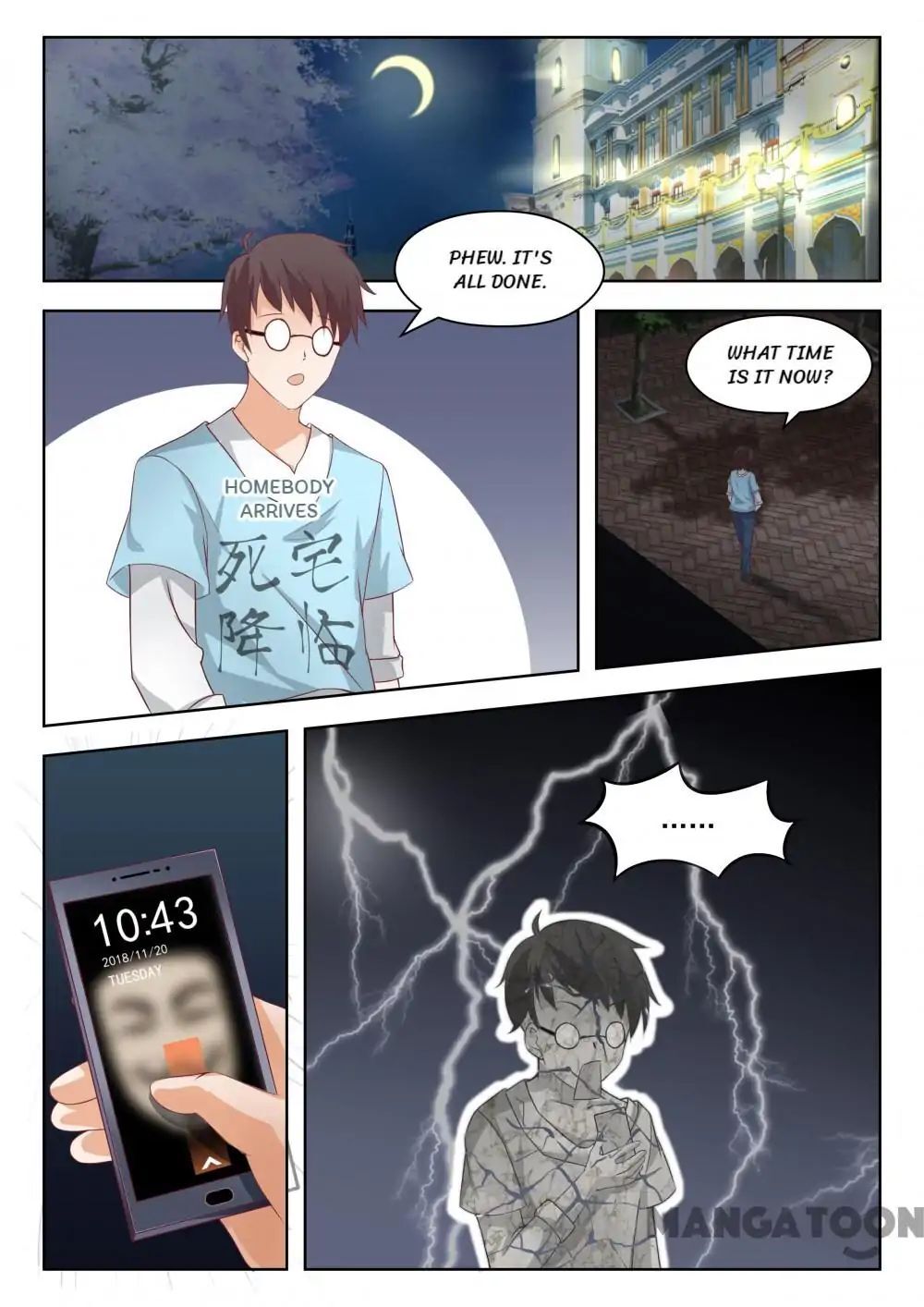 The Boy in the All-Girls School Chapter 191 - page 11