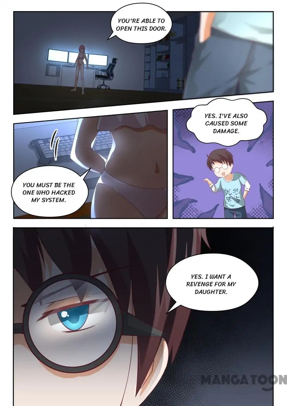 The Boy in the All-Girls School Chapter 191 - page 4