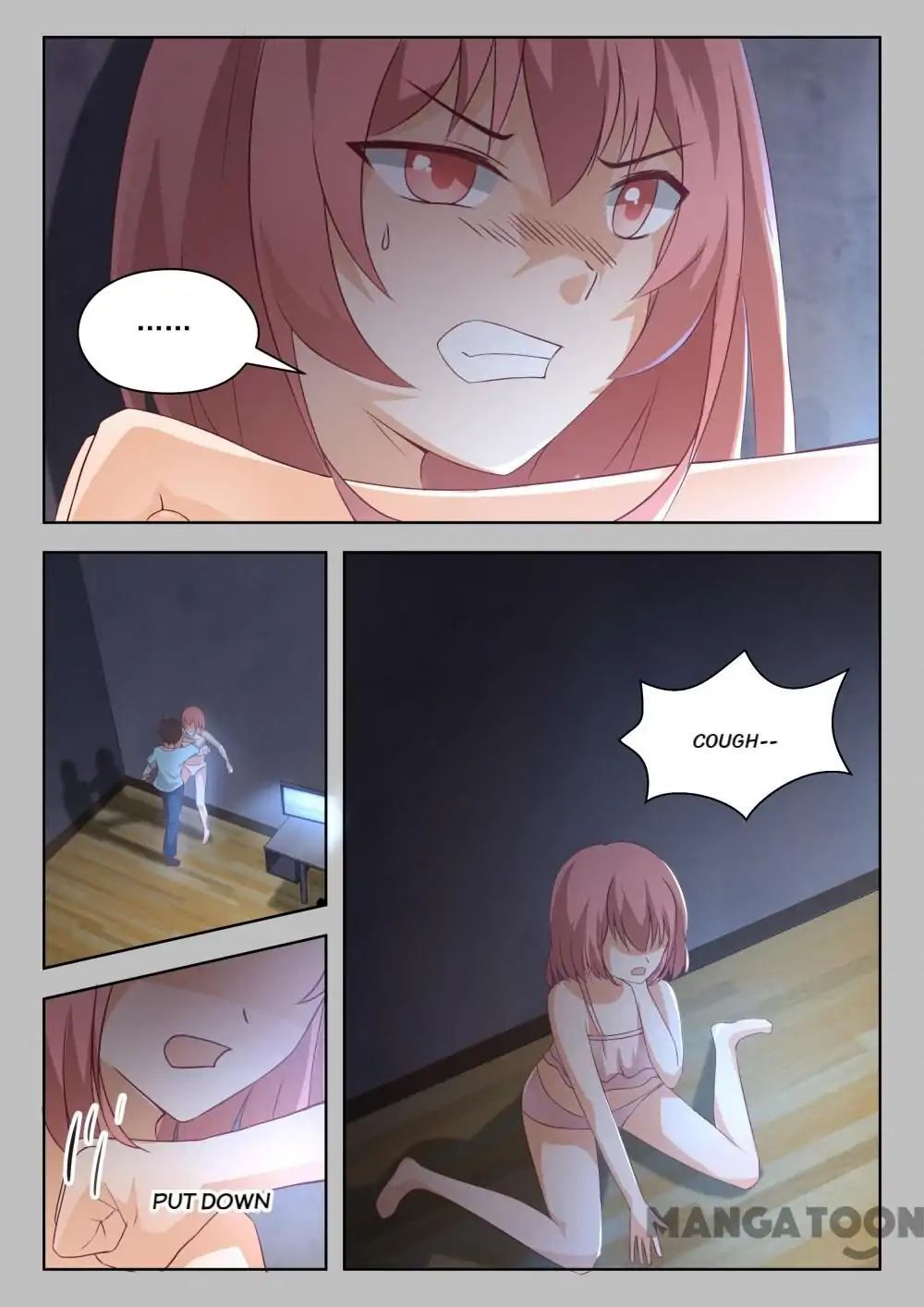 The Boy in the All-Girls School Chapter 191 - page 9