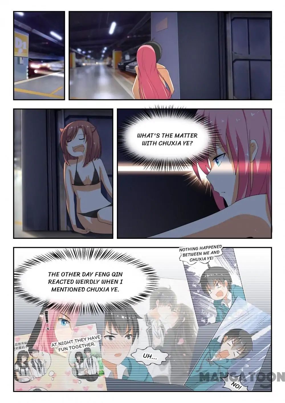 The Boy in the All-Girls School Chapter 190 - page 10