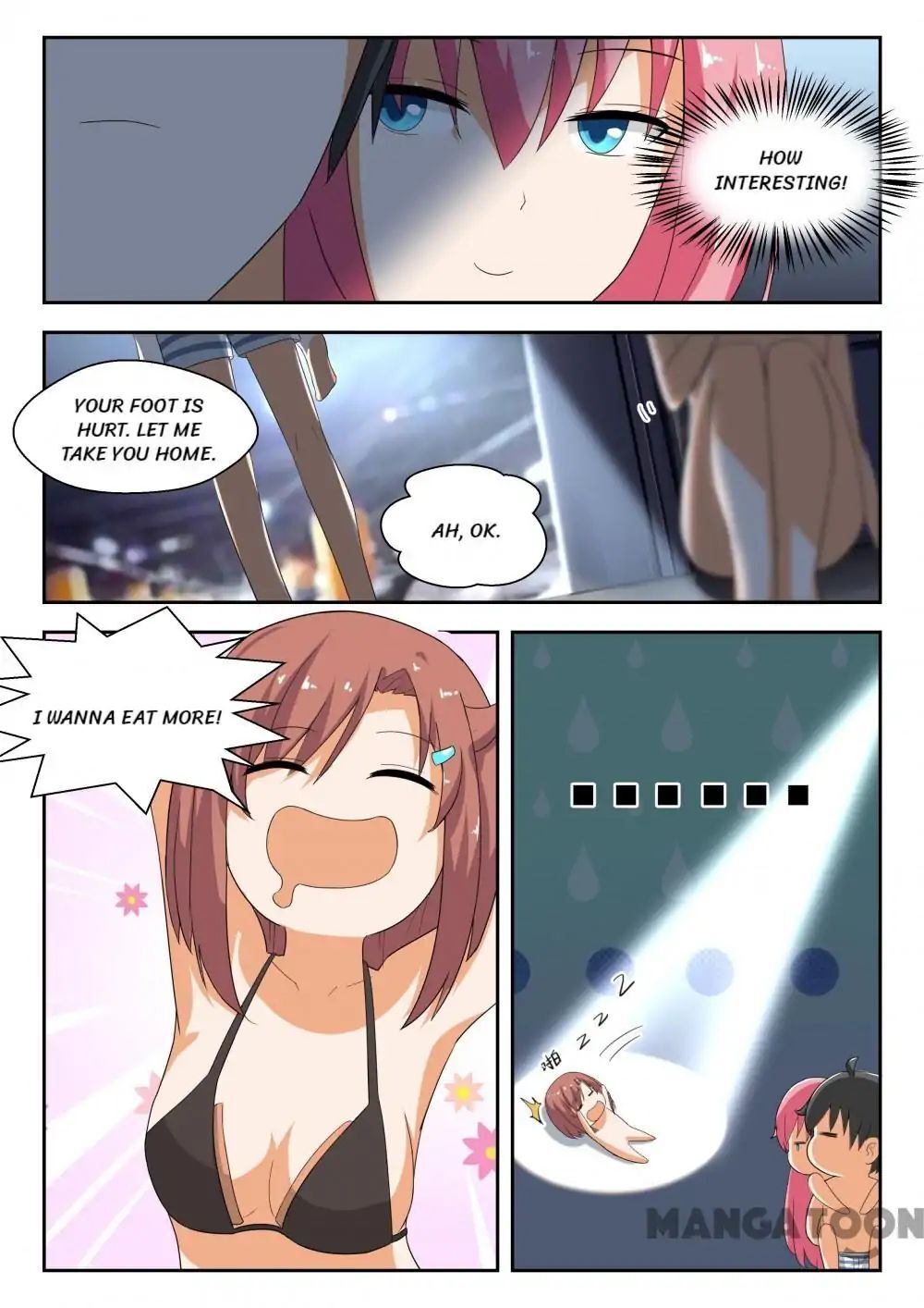 The Boy in the All-Girls School Chapter 190 - page 11