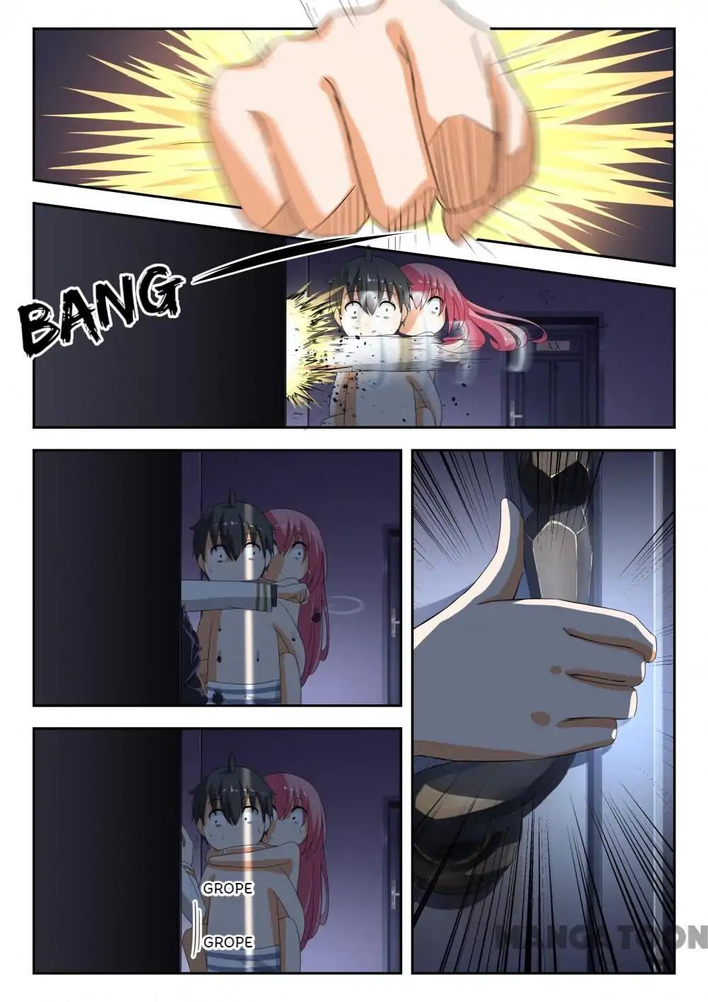 The Boy in the All-Girls School Chapter 190 - page 2