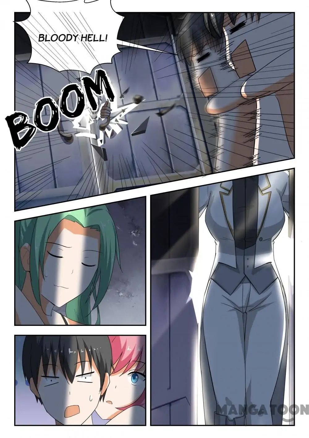 The Boy in the All-Girls School Chapter 190 - page 3