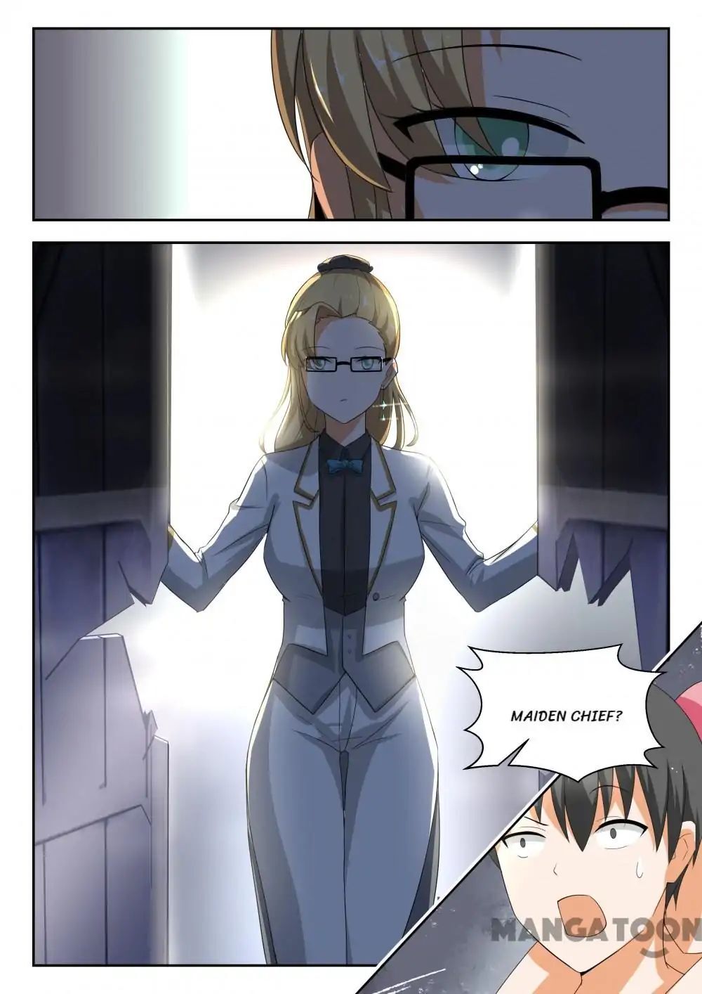 The Boy in the All-Girls School Chapter 190 - page 4