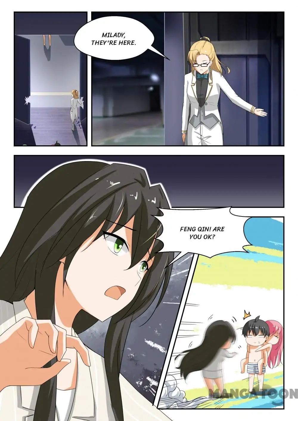 The Boy in the All-Girls School Chapter 190 - page 5