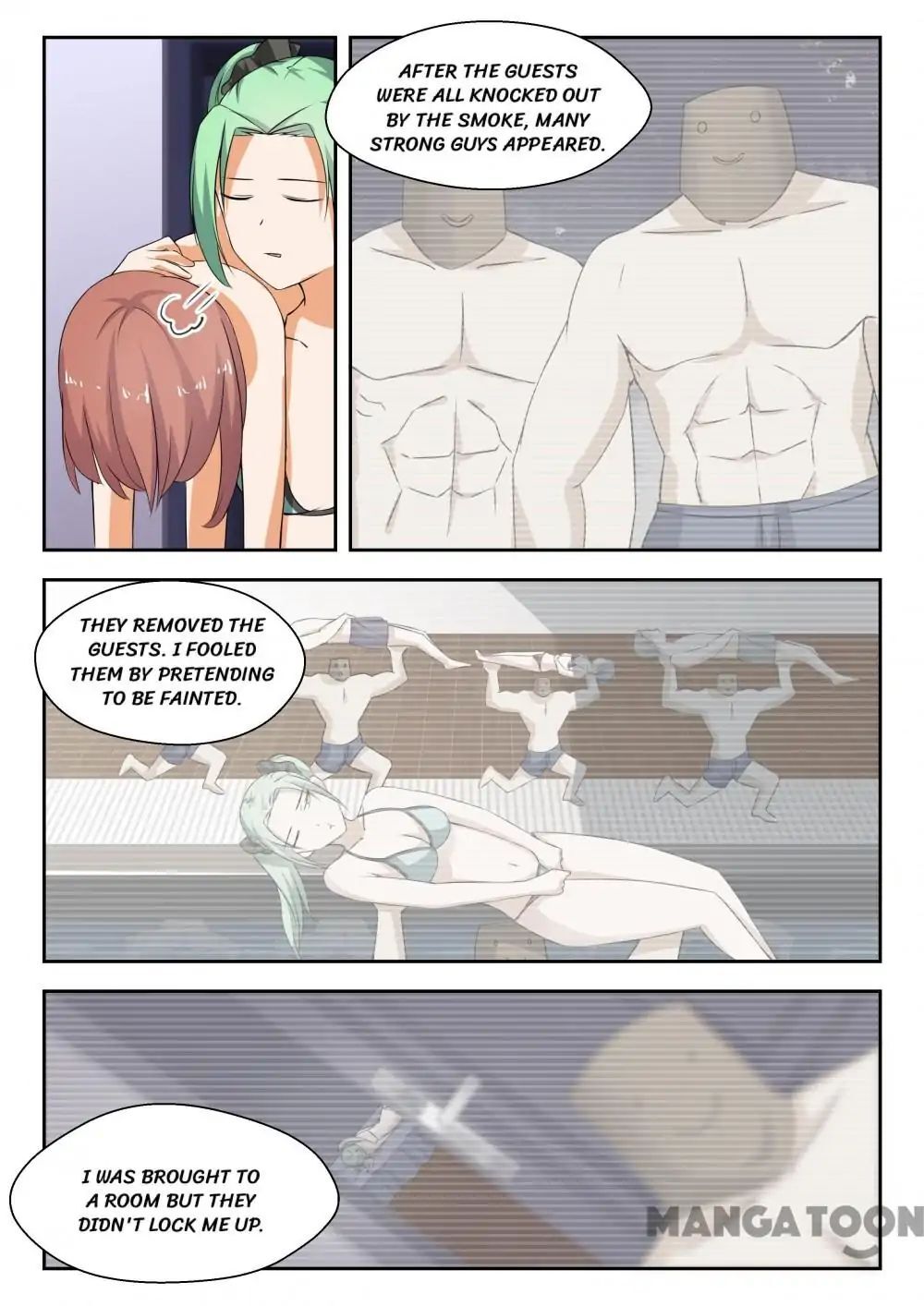 The Boy in the All-Girls School Chapter 189 - page 2