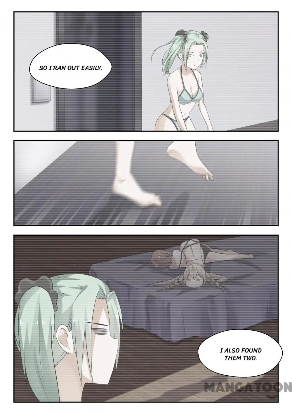 The Boy in the All-Girls School Chapter 189 - page 3