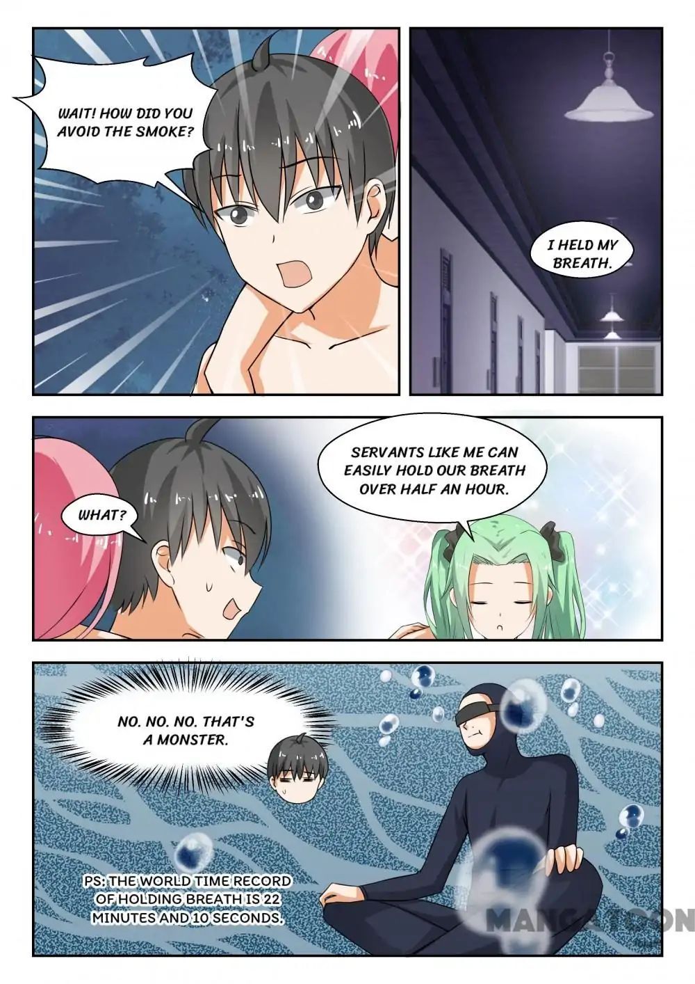 The Boy in the All-Girls School Chapter 189 - page 4