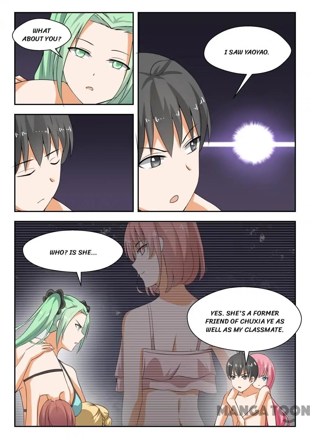 The Boy in the All-Girls School Chapter 189 - page 5