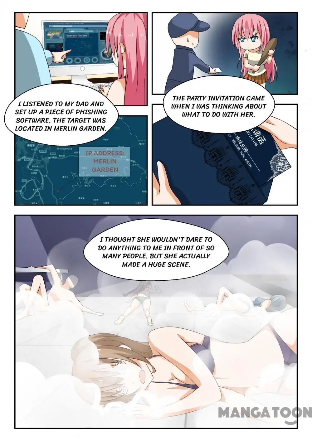 The Boy in the All-Girls School Chapter 189 - page 7