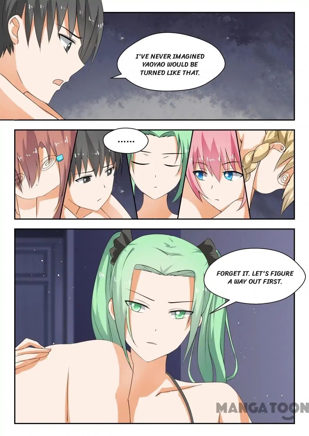 The Boy in the All-Girls School Chapter 189 - page 8