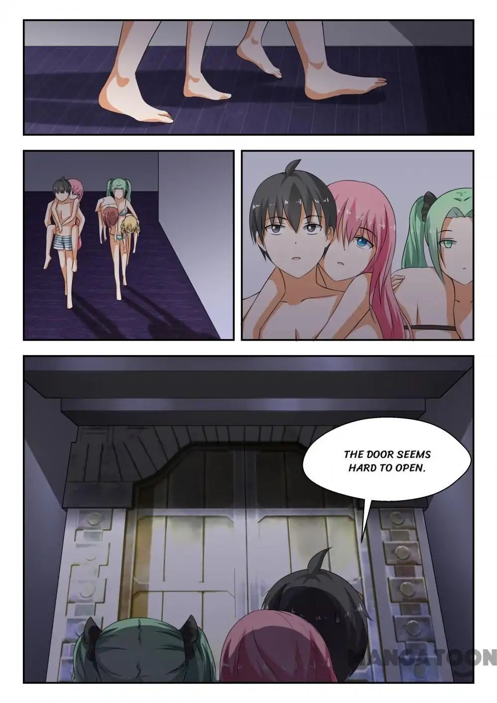 The Boy in the All-Girls School Chapter 189 - page 9