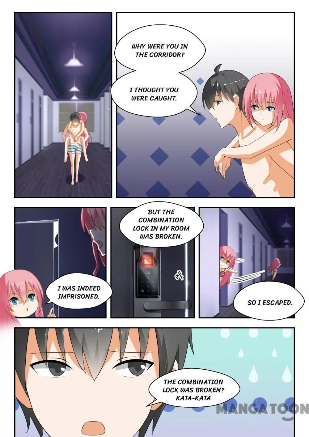 The Boy in the All-Girls School Chapter 188 - page 10