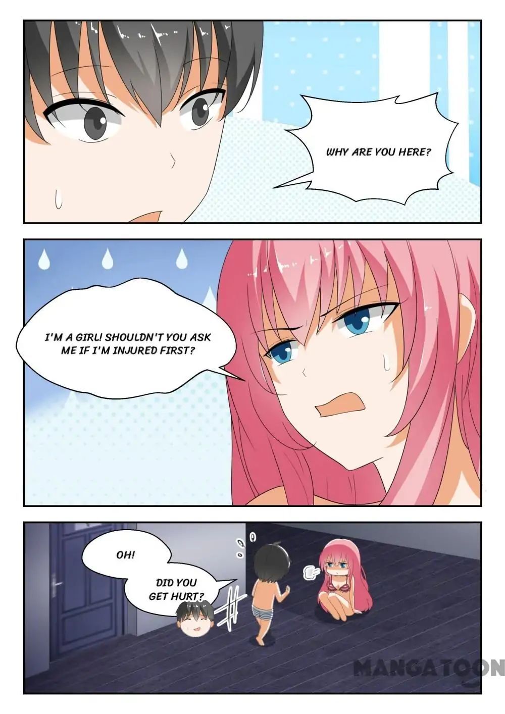 The Boy in the All-Girls School Chapter 188 - page 5