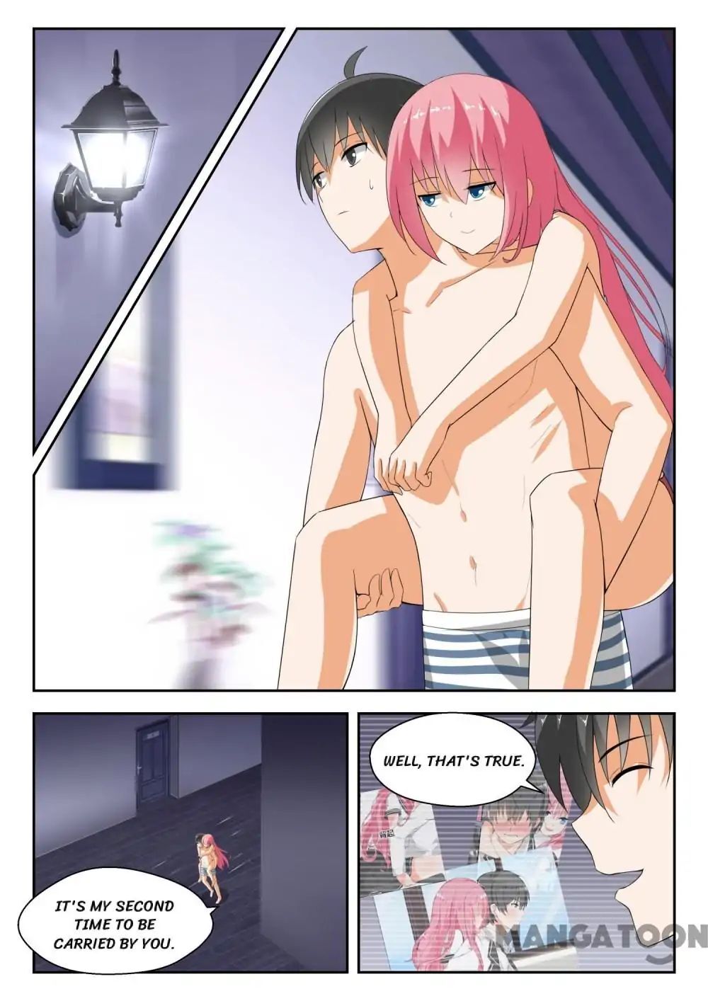 The Boy in the All-Girls School Chapter 188 - page 7