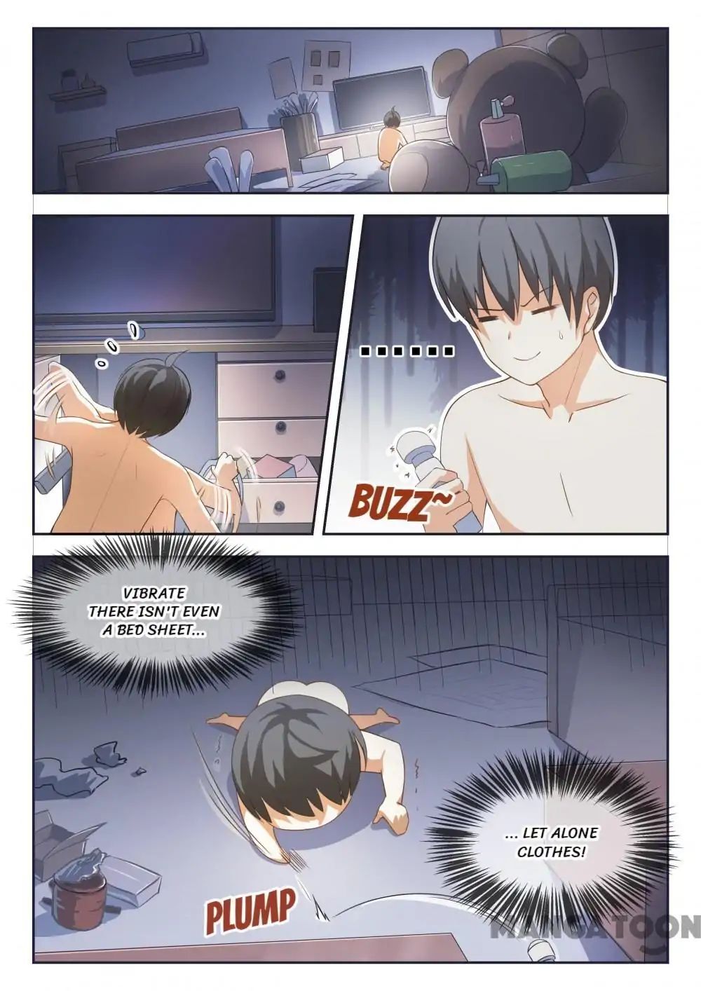 The Boy in the All-Girls School Chapter 187 - page 1
