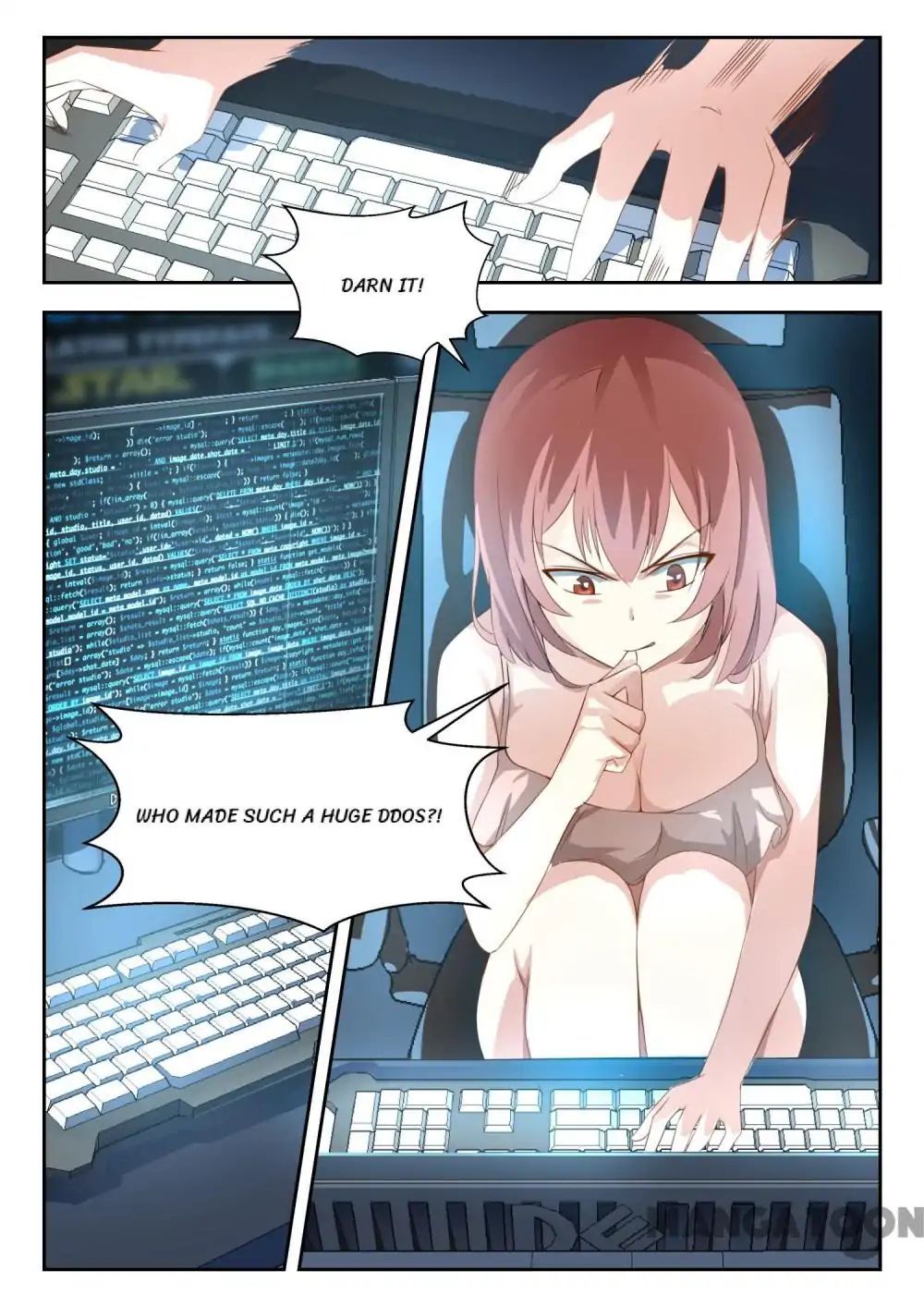 The Boy in the All-Girls School Chapter 187 - page 5