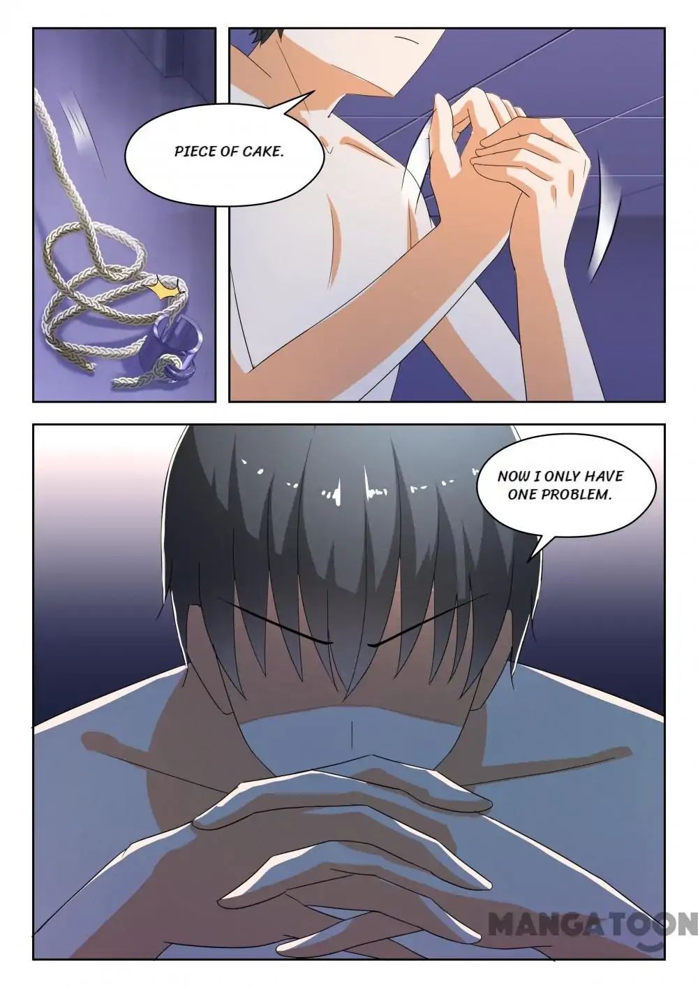 The Boy in the All-Girls School Chapter 186 - page 10