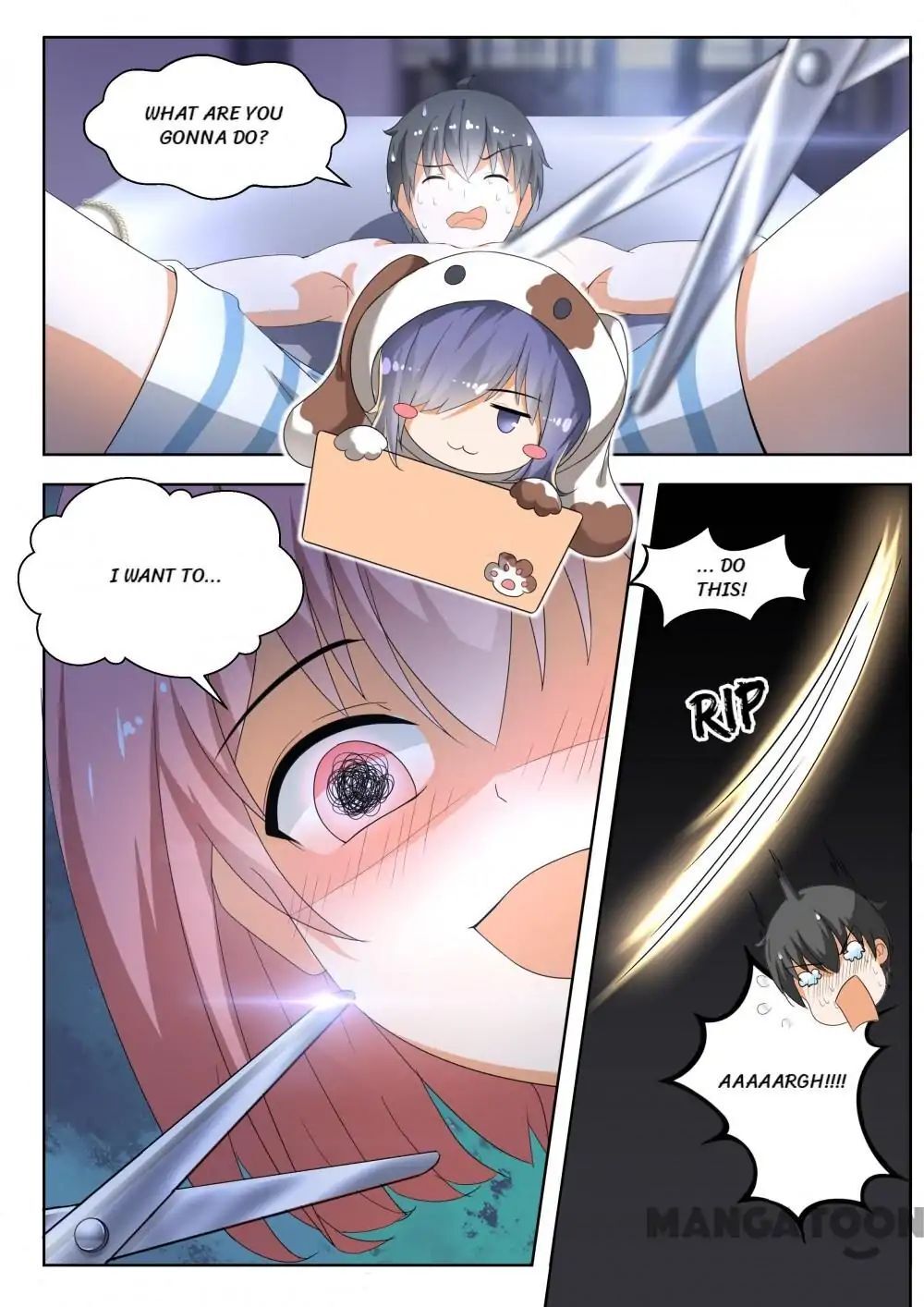 The Boy in the All-Girls School Chapter 186 - page 2