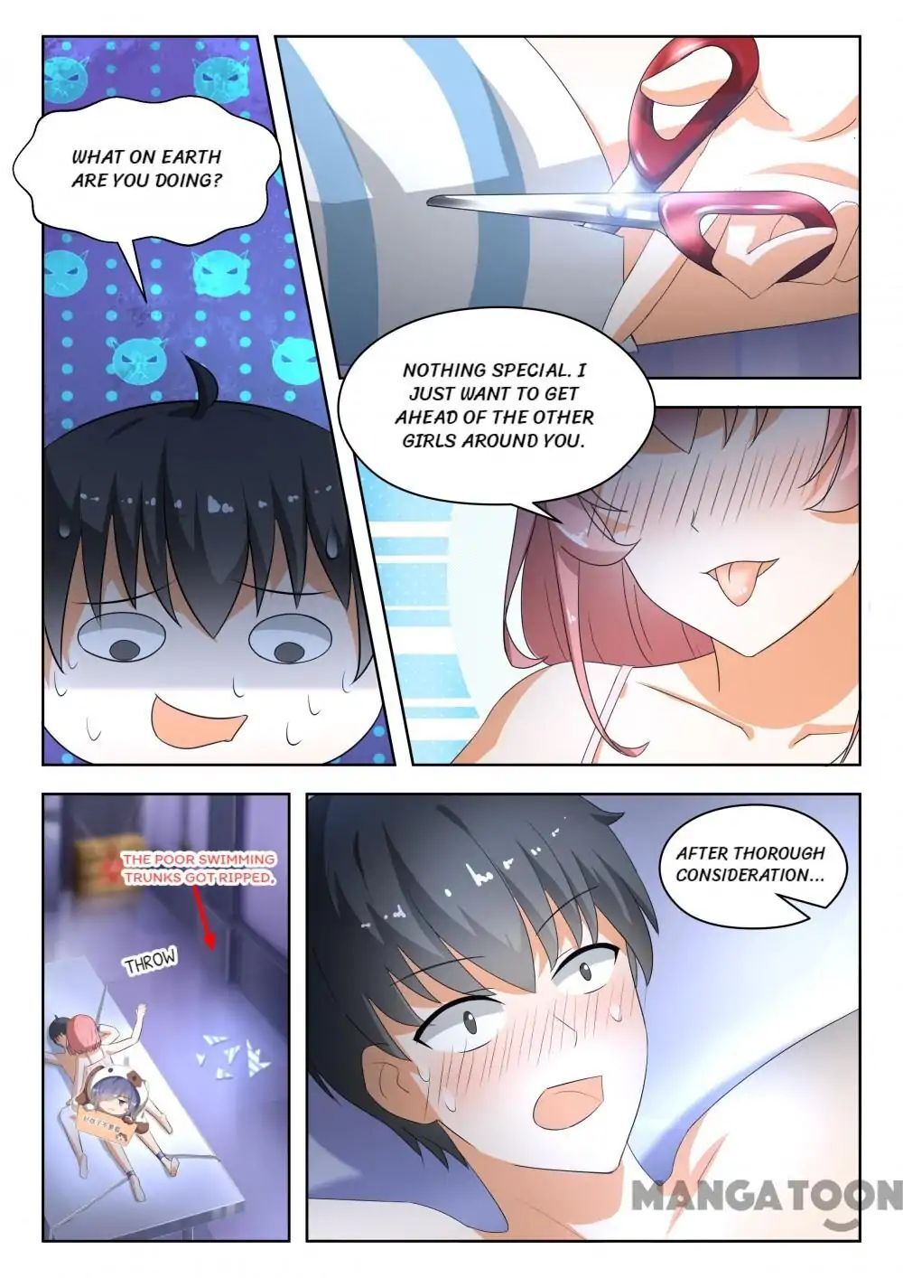 The Boy in the All-Girls School Chapter 186 - page 4