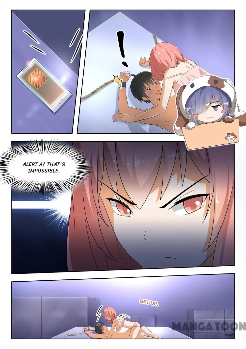 The Boy in the All-Girls School Chapter 186 - page 7