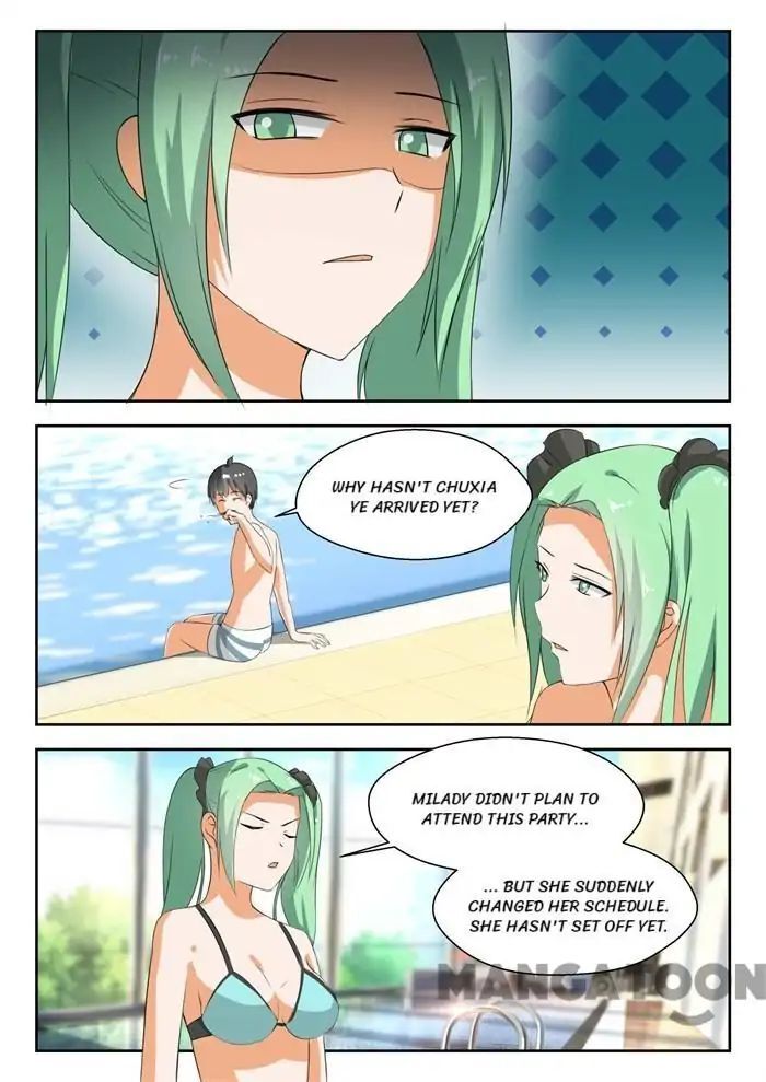 The Boy in the All-Girls School Chapter 184 - page 3