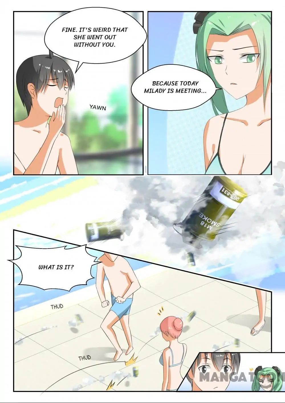 The Boy in the All-Girls School Chapter 184 - page 4