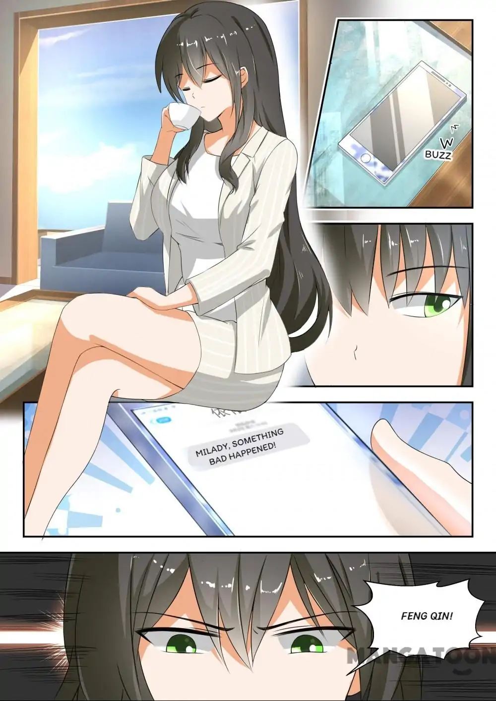 The Boy in the All-Girls School Chapter 184 - page 7