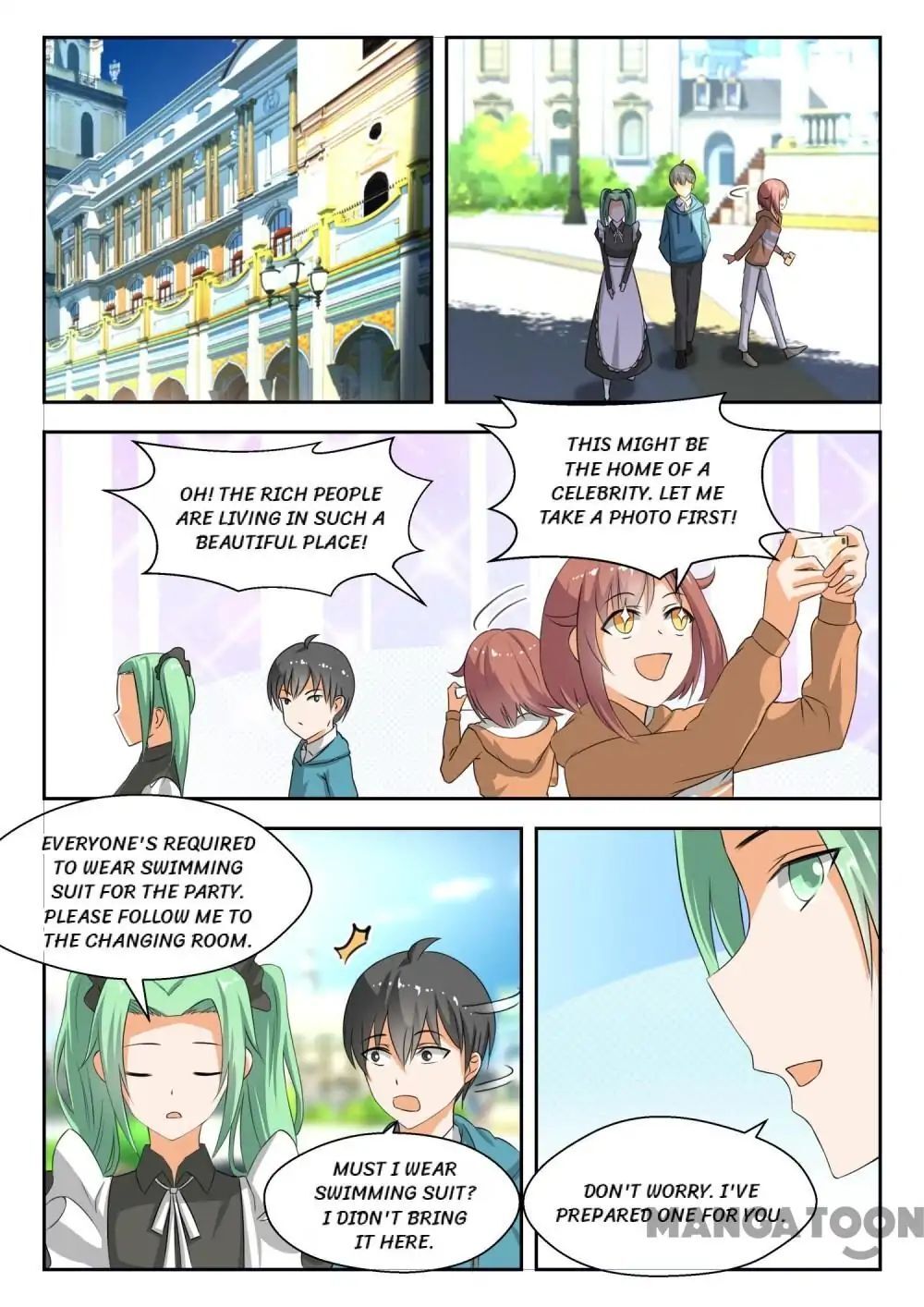 The Boy in the All-Girls School Chapter 183 - page 1