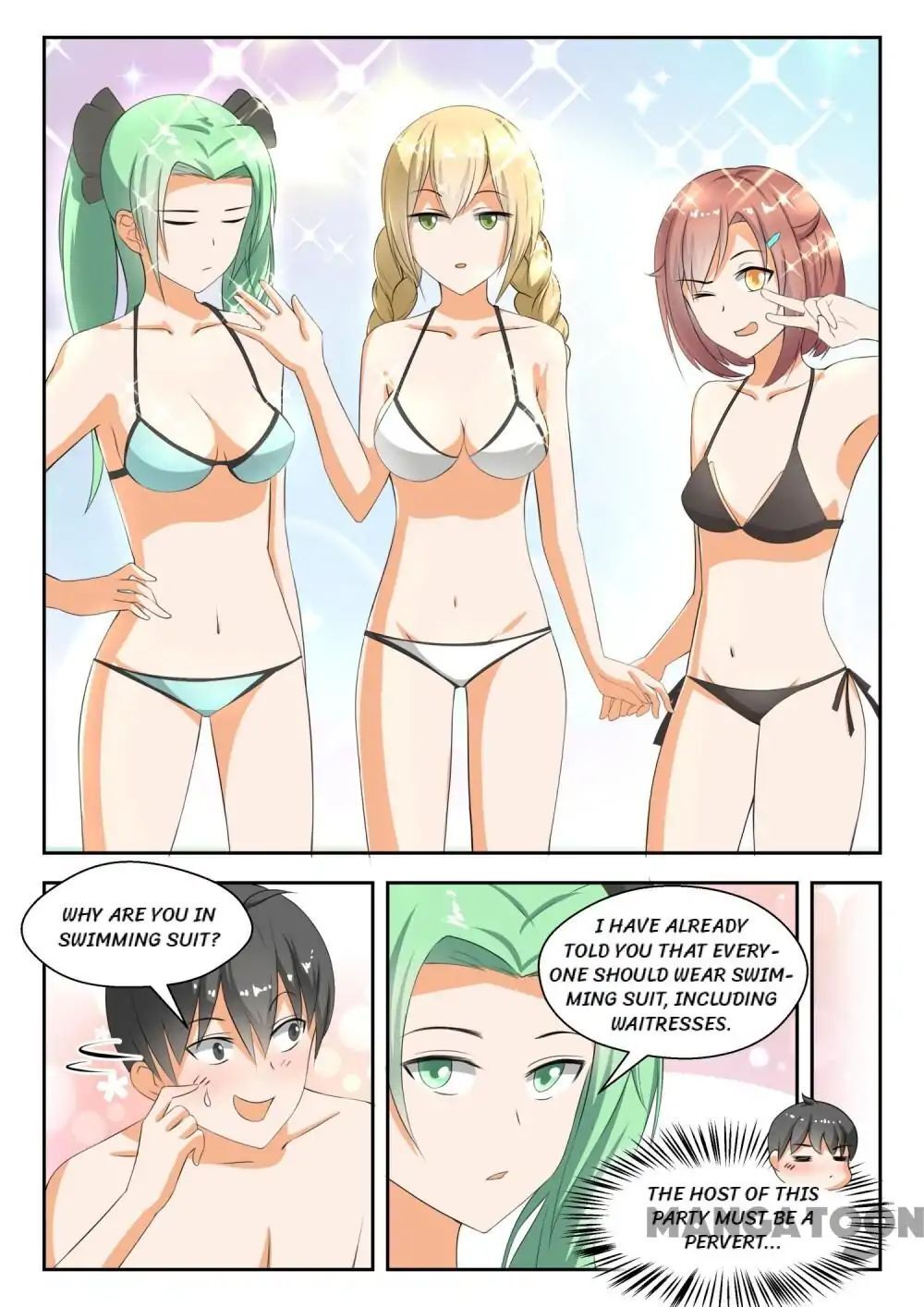 The Boy in the All-Girls School Chapter 183 - page 3