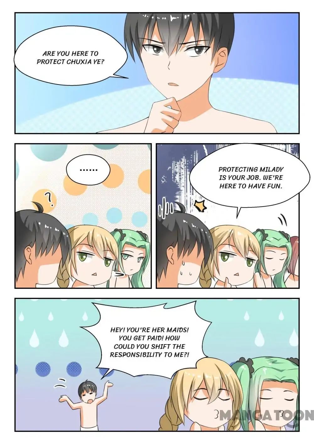 The Boy in the All-Girls School Chapter 183 - page 5
