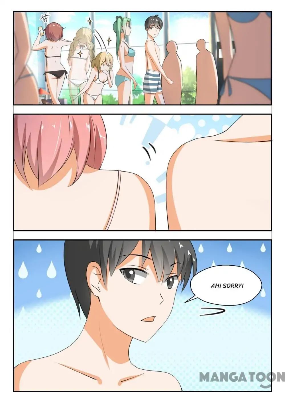 The Boy in the All-Girls School Chapter 183 - page 8