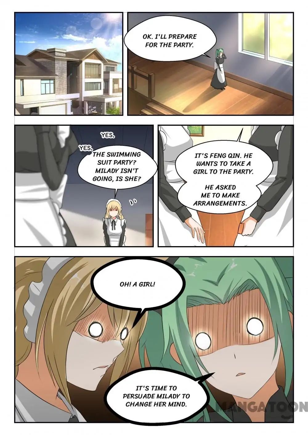 The Boy in the All-Girls School Chapter 182 - page 2