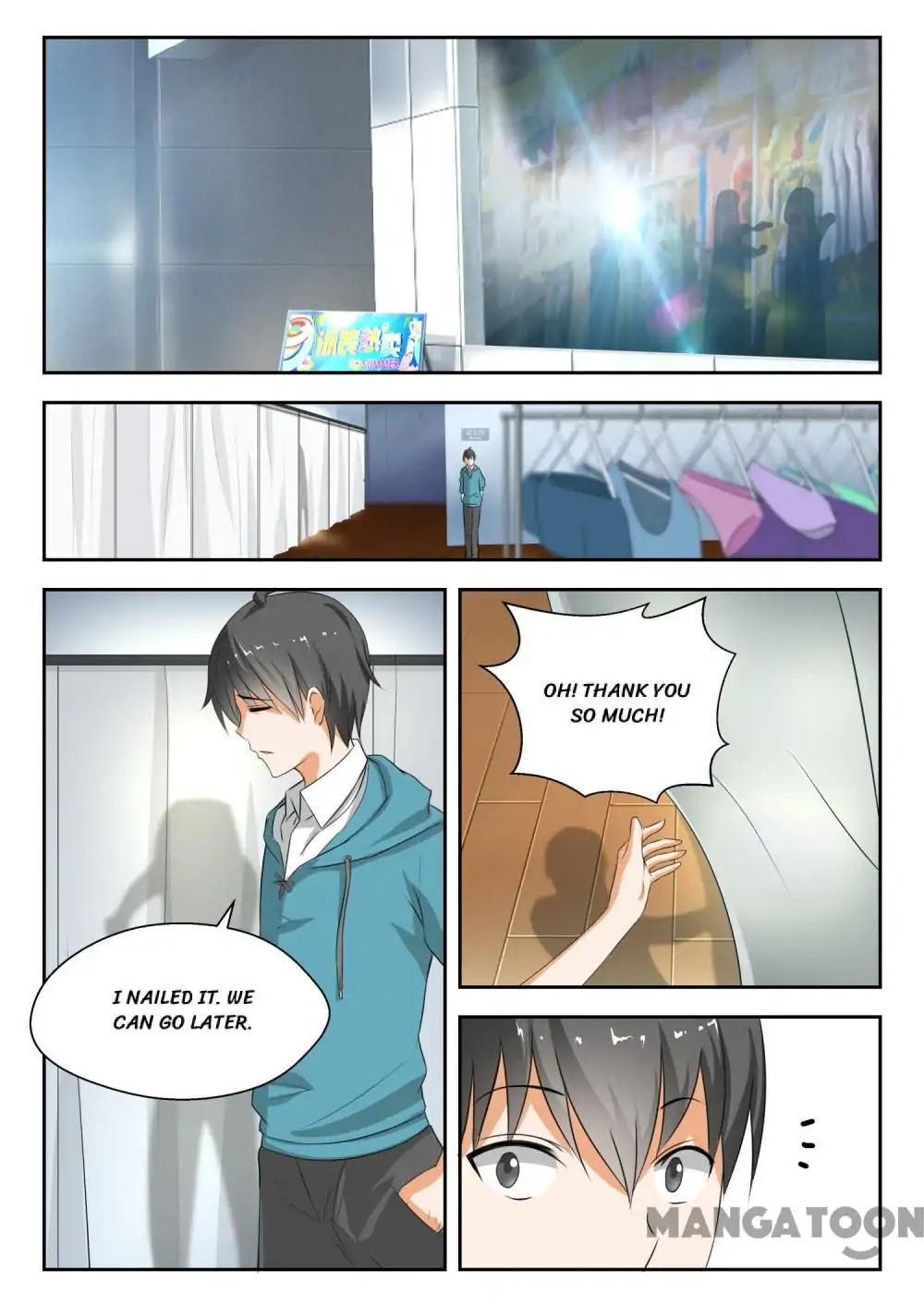 The Boy in the All-Girls School Chapter 182 - page 3