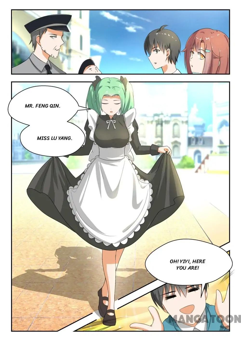 The Boy in the All-Girls School Chapter 182 - page 8
