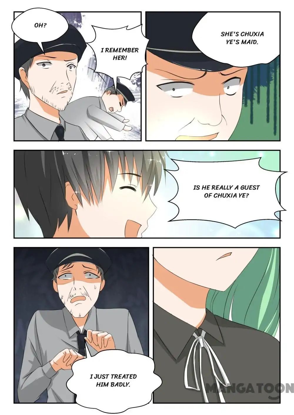 The Boy in the All-Girls School Chapter 182 - page 9