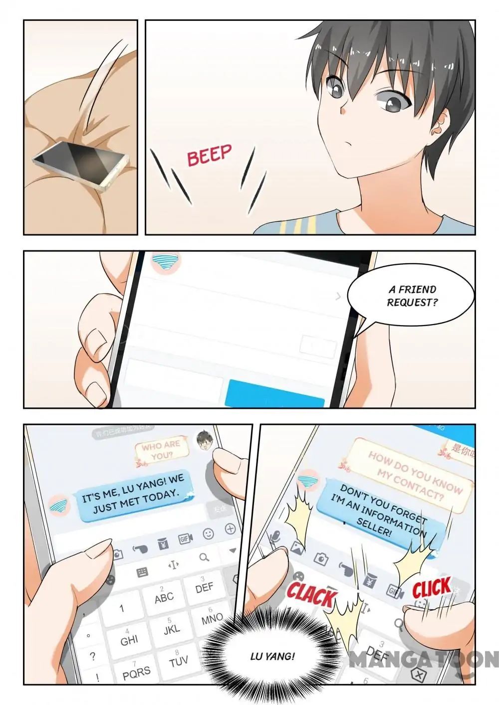 The Boy in the All-Girls School Chapter 181 - page 2
