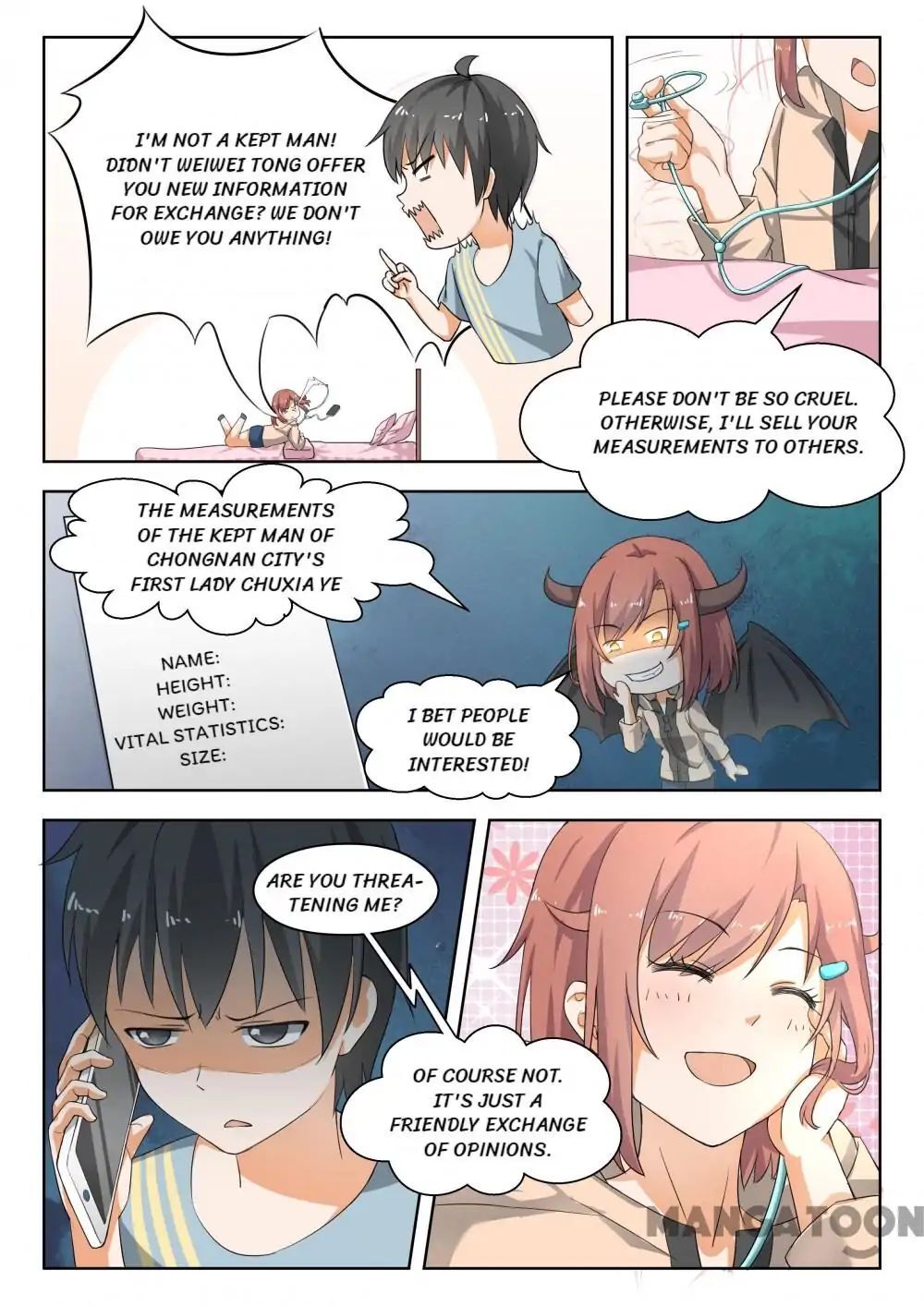 The Boy in the All-Girls School Chapter 181 - page 4