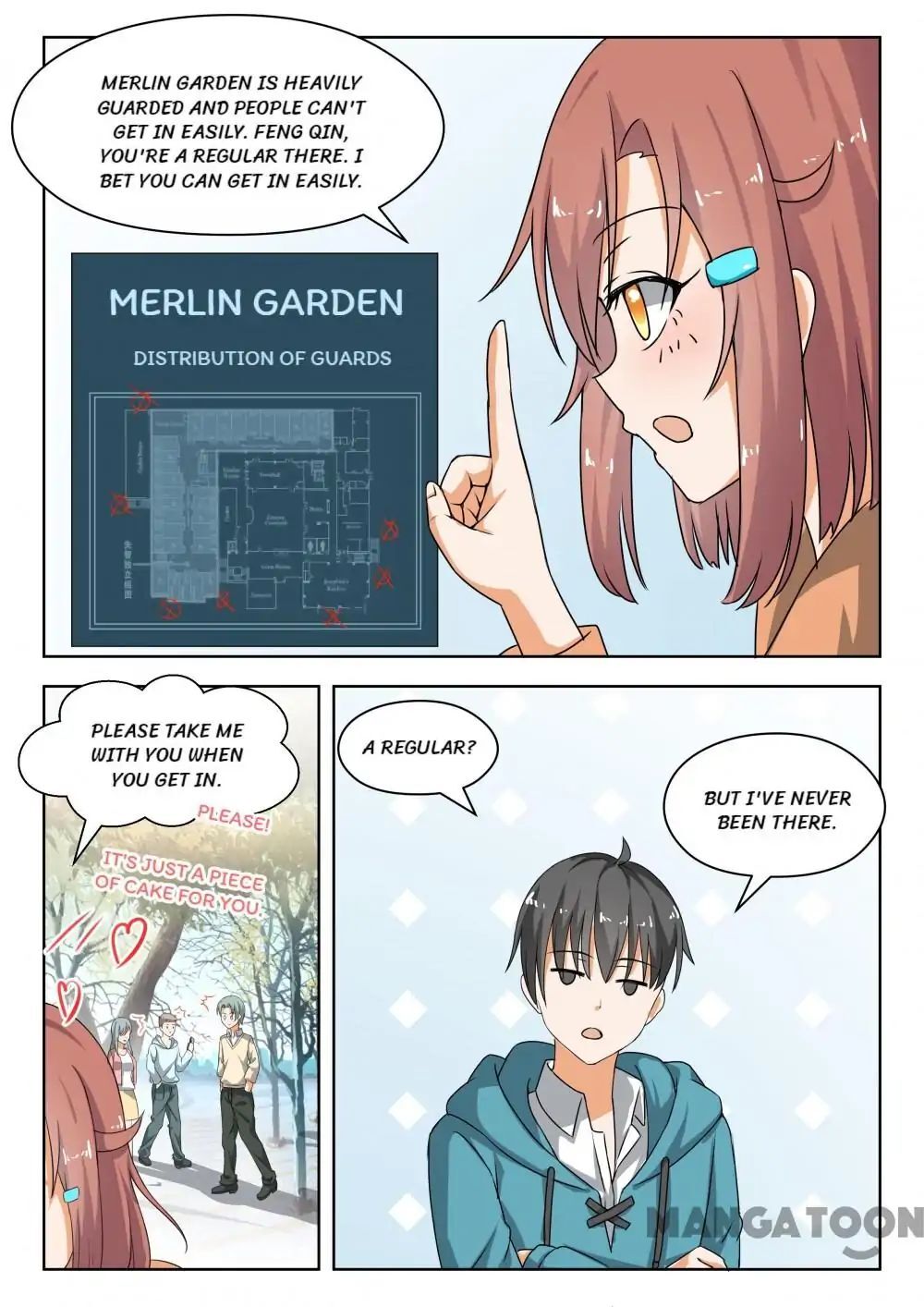 The Boy in the All-Girls School Chapter 181 - page 7