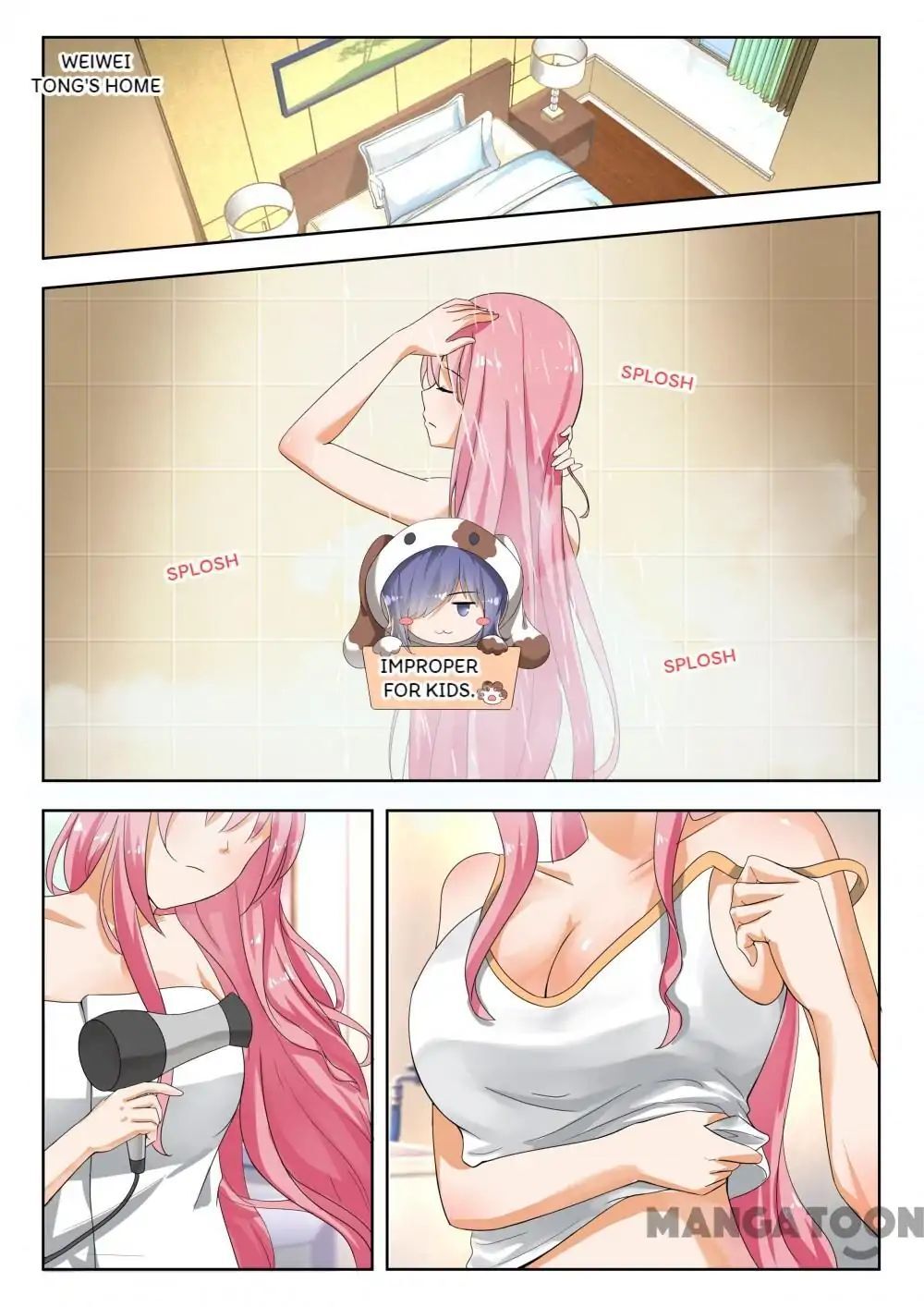 The Boy in the All-Girls School Chapter 180 - page 3